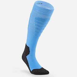 WEDZE Lyžiarske ponožky 100 modré 35-38