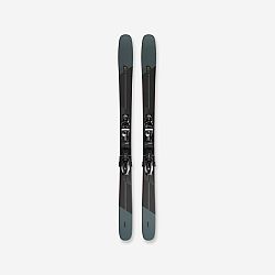 WEDZE Pánske lyže Slash 100 s viazaním Look NX 12 Konect GW 156 cm