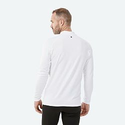 WEDZE Pánske lyžiarske spodné tričko BL 500 biele 2XL