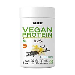 WEIDER Proteín Vegan 750 g vanilkový
