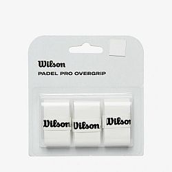 WILSON Padelová omotávka Pro Overgrip 3 ks biela